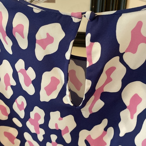 Diane VonFurstenberg Arlene Flutter Sleeve Top, Flutter sleeve top, Designer Top - Picture 8 of 9